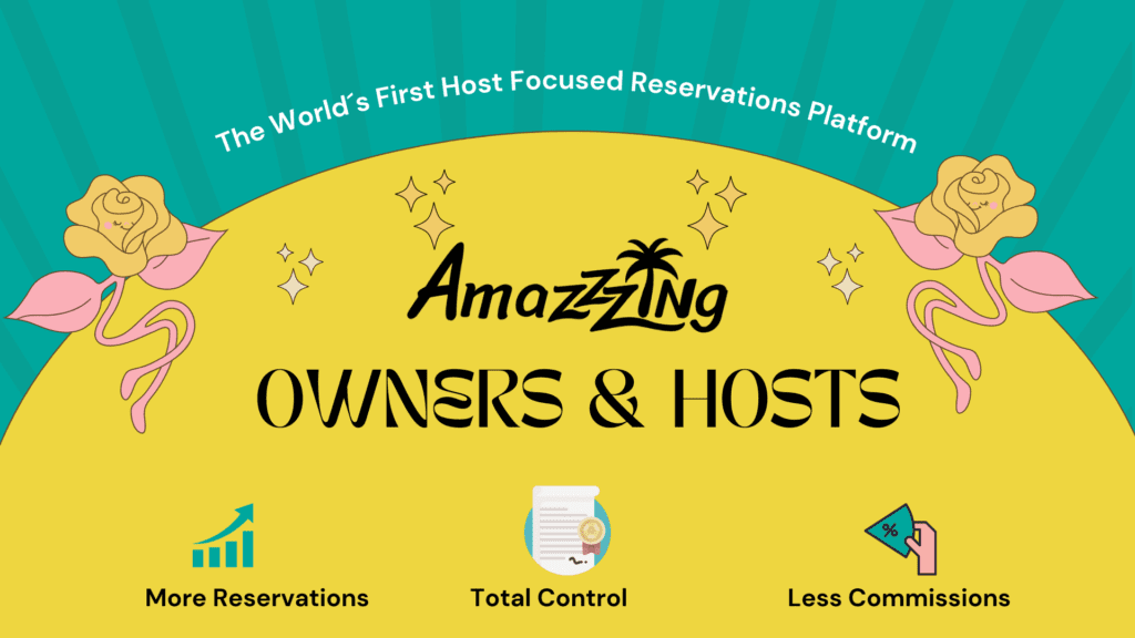 Amazzzing How owners and hosts title slider