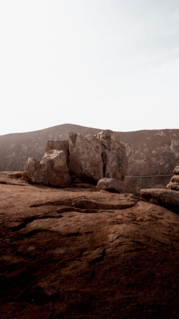 Old giant rock