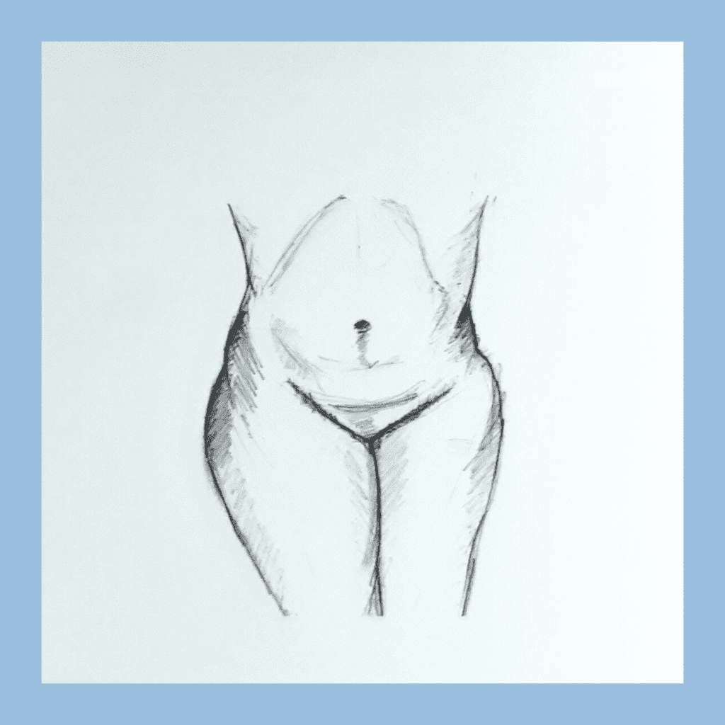 Woman's body