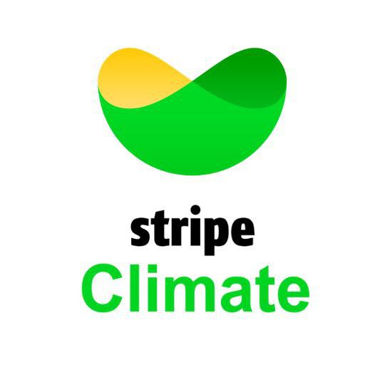 Stripe Climate logo